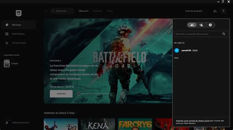 Télécharger Epic Games Store Launcher - Jeux - Les Numériques