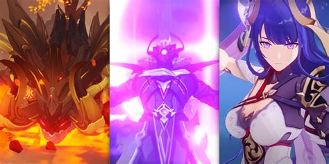 Genshin Impact: All Weekly Bosses, Ranked