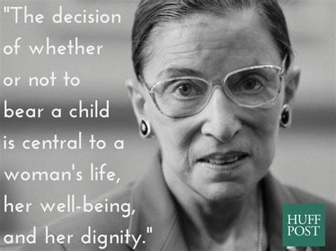 8 Ruth Bader Ginsburg Quotes To Celebrate 82 Notorious Years | HuffPost