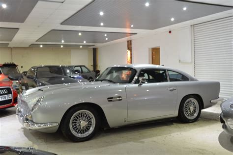 Used silver Aston Martin DB5 for Sale | Worcestershire