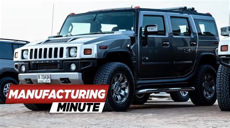 GM is Bringing Back the Hummer | Manufacturing.net