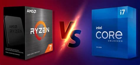 AMD Ryzen 7 vs Intel Core i7: ¿Cuál es mejor para los juegos?