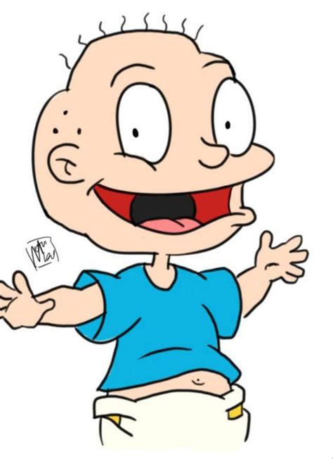 Tommy Pickles - Rugrats by abramart on DeviantArt