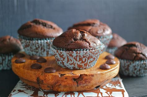 Arctic Garden Studio: Double Chocolate Muffins