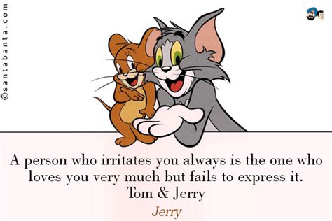 Tom and Jerry Quotes Pictures | Great Thoughts Tom & Jerry