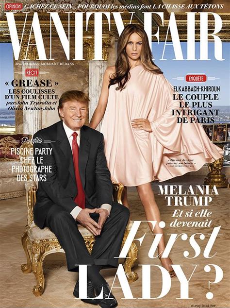 Beautiful XYZ Gossip : Donald & Melania Trump - Vanity Fair France ...