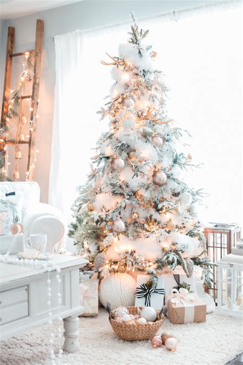 Holiday Inspiration: Idee per la decorazione dell'albero di Natale 2017 | Cool Chic Style Fashion