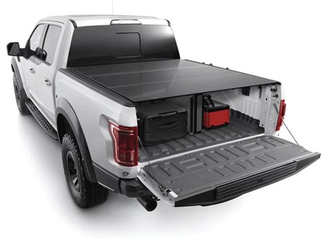 Maximize the security of your truck bed with the WeatherTech AlloyCover. Our lightweight ...