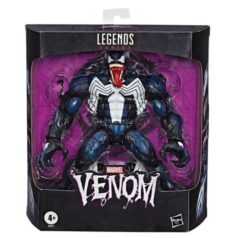 Venom is Back with a Vengeance in New Marvel Legends Release | Marvel