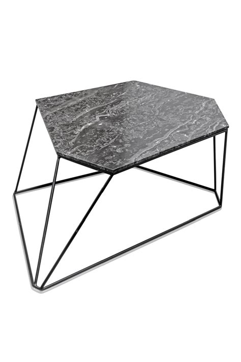 Black Marble Modern Coffee Table | Versmissen | Dutch Furniture – DUTCHFURNITURE.COM