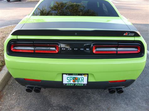 Personalized 'Vanity' Plates | Page 36 | Dodge Challenger Forum