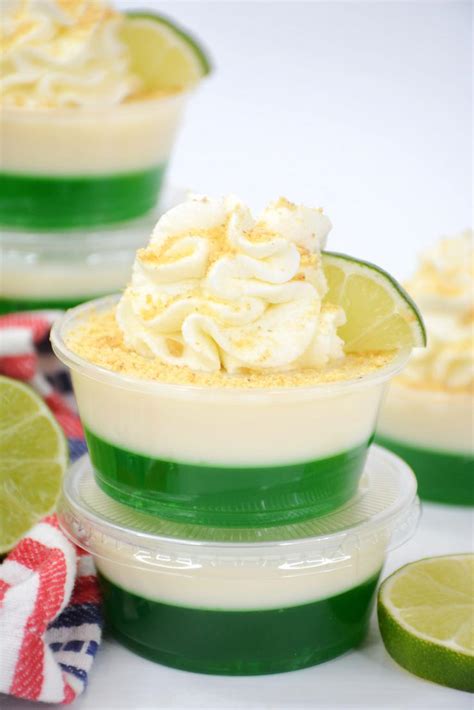 Key Lime Jello Shots! How To Make Jello Shots - EASY & BEST Vodka Jello ...