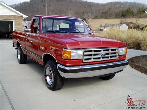 1987 FORD F-150 XLT LARIAT 4X4 .. 1 OWNER .. 79K ACTUAL MILES .. MUST SEE