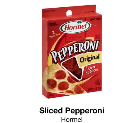 Hormel Pepperoni Just $0.89 at Harris Teeter! - The Coupon Challenge