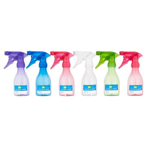 iGo 6oz Mini Spray Bottles, 6ct - Walmart.com