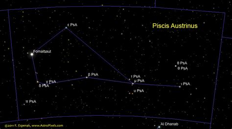 Piscis Austrinus (PsA)