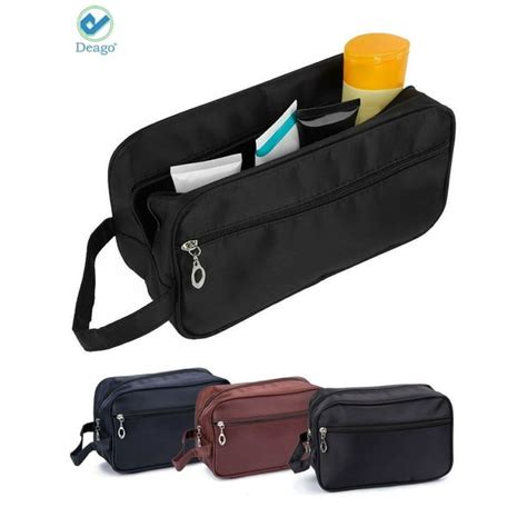 Deago - Deago Travel Toiletry Bag Dopp Kit for Men & Women Waterproof Cosmetics Makeup Shaving ...