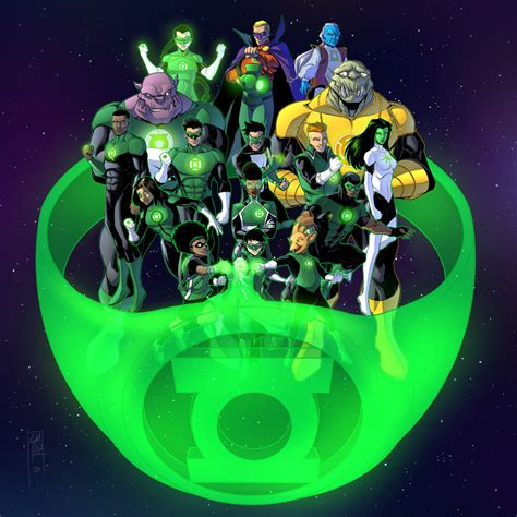 Green Lantern Corps | cemiroz