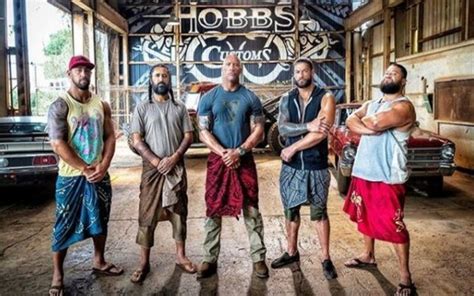 The Rock shares photo from new film, features Roman Reigns