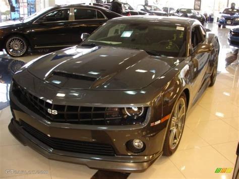 2010 Cyber Gray Metallic Chevrolet Camaro SS SLP ZL550 Supercharged Coupe #23900622 | GTCarLot ...