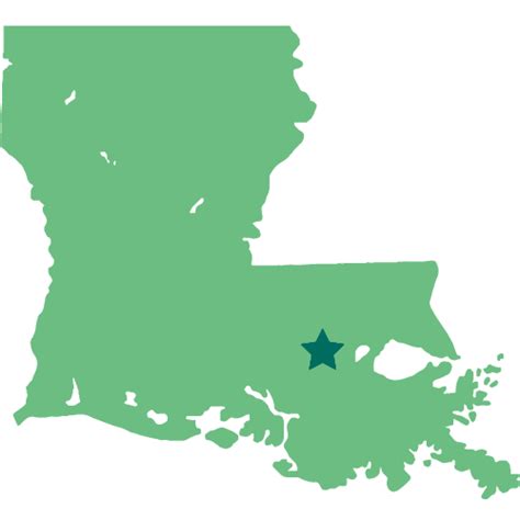 maurepas diversion map - Restore the Mississippi River Delta