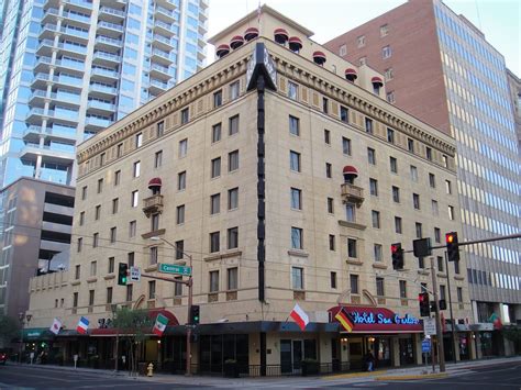 San Carlos Hotel in Phoenix, Arizona | Haunted hotel, San carlos hotel, Most haunted