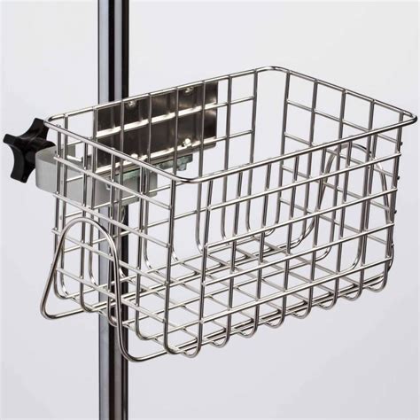 Heavy Duty SS Wire Basket 14" Width Clinton IV-51S