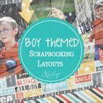 76 Boy-Themed Layouts, Cards & Projects ideas | kiwi lane designs, scrapbook, scrapbooking layouts