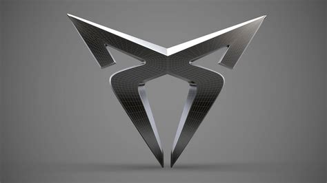 Cupra Logo - 3D Model by Creative Idea Studio