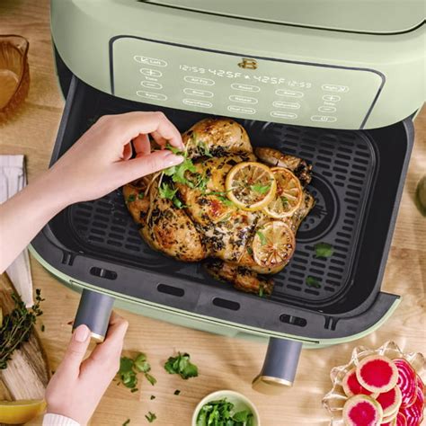 Drew Barrymore just added a new double basket air fryer to her kitchen line