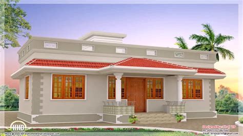 House Front Design Indian Village Style Designs Indian House Simple Exterior Contemporary ...