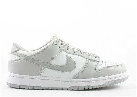 Dunk Low - Nike - 630358 101 - white/light zen grey | Flight Club