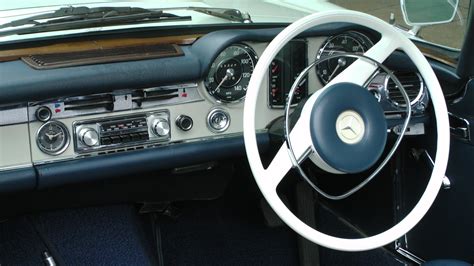 Vintage Mercedes Benz Dashboard Free Stock Photo - Public Domain Pictures