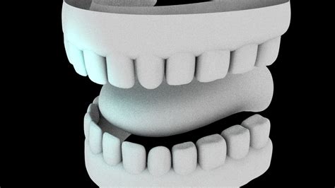 Mouth 3D Models for Download | TurboSquid