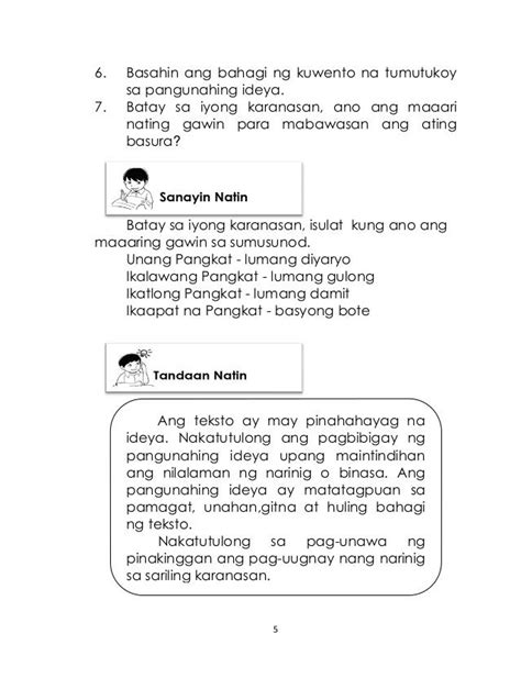 Halimbawa Ng Banghay Aralin Sa Filipino K To 12 Maikling Kwentong ...