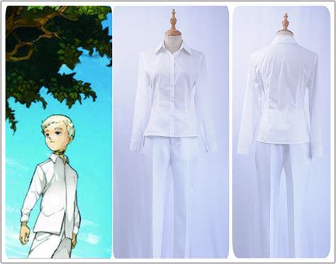 Cosplayflying - Buy Anime The Promised Neverland Norman Cosplay Costume