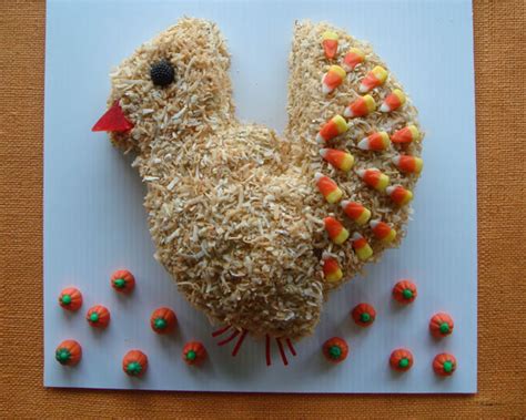 How-To: Bake a Turkey-Shaped Cake | Make: