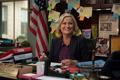 'Parks and Recreation' Creator Explains How Leslie Knope Would Respond ...