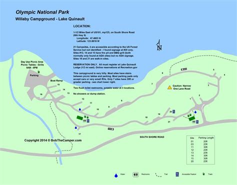 Image result for kalaloch campground map | Olympic national park, Olympics, National parks