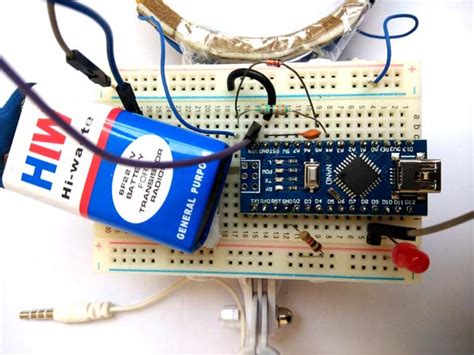 Arduino Metal Detector Project with Code and Circuit Diagram