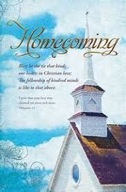 Image result for church homecoming ideas | Church bulletin, Church bulletin covers, Church programs