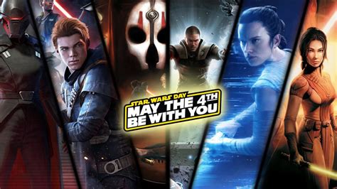 Star Wars Day Discounts PS5, PS4 Games from a Galaxy Far, Far Away | Push Square