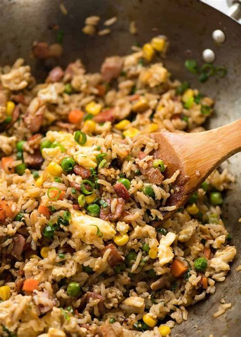 Egg Fried Rice (Quick!) | RecipeTin Eats