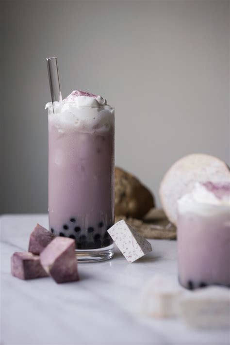 Taro Boba Tea Recipe | Dandk Organizer