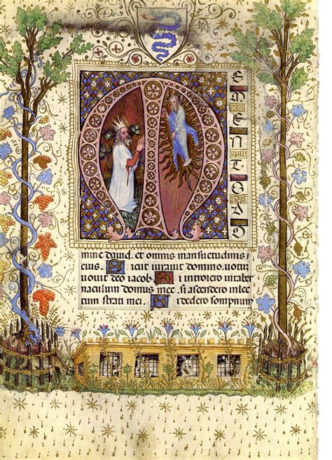 "Book of Hours" from about 1400 AD. | Illuminated manuscript, Medieval art, Medieval manuscript