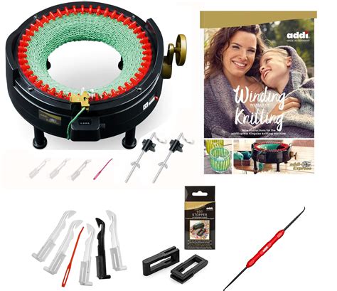 Buy addi Express King Size Knitting Machine Kit Extended Version with Manual Counter Includes ...