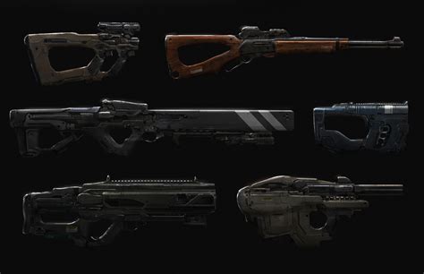 ArtStation - Gun Concepts