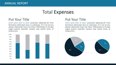 Annual Report Template for PowerPoint - SlideModel