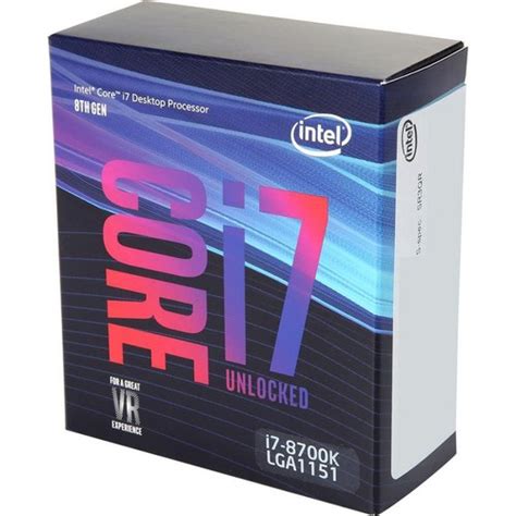 Intel Core i7-8700K Soket 1151 3.7GHz İşlemci Fiyatı