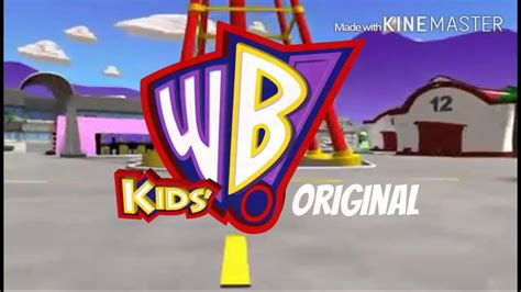 Kids' WB! Original Logo - YouTube